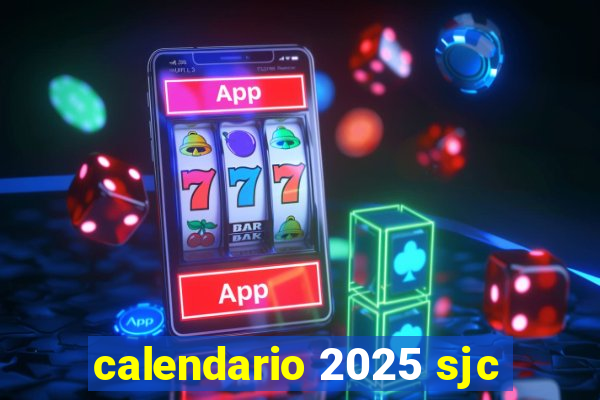 calendario 2025 sjc